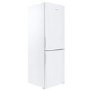 Refurbished electriQ eiQ48144FFve Freestanding 157 Litre 70/30 Fridge Freezer White