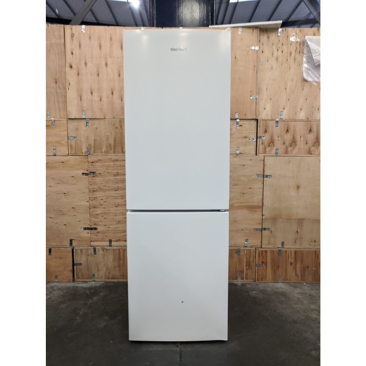 Refurbished electriQ eiQ48144FF Freestanding 157 Litre 70/30 Fridge Freezer White
