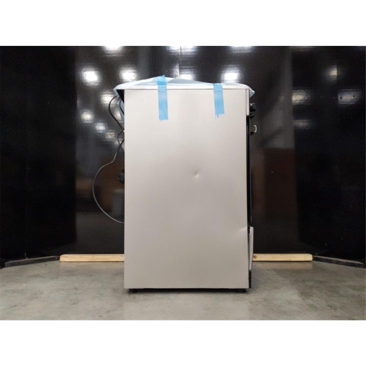 Refurbished electriQ EQDFSC60A 60cm Dual Fuel Single Oven Cooker Stainless Steel