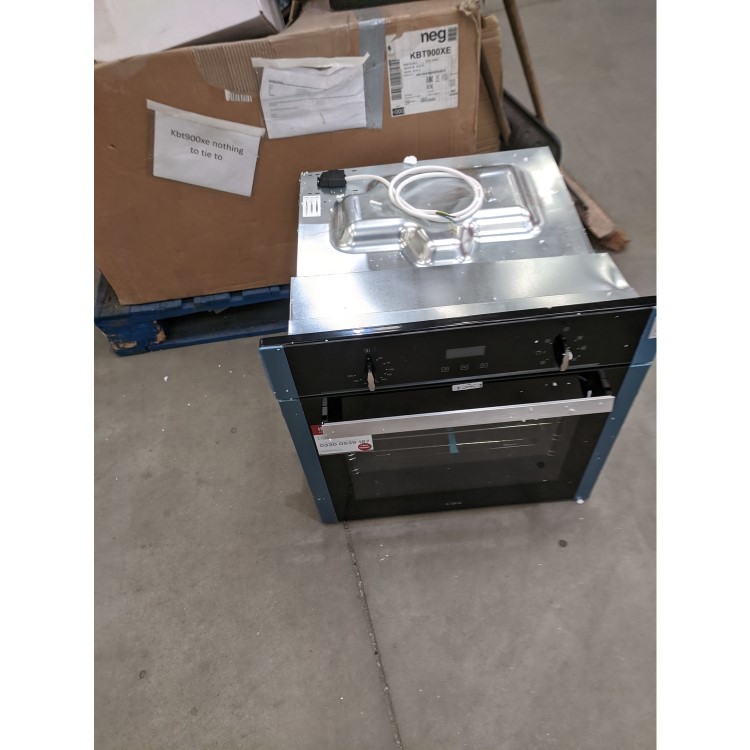 Refurbished CDA SC223SS 60cm Single Built In Electric Oven Stainless Steel