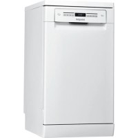 Refurbished Hotpoint HSFO3T223WUKN Slimline 10 Place Freestanding Dishwasher White Refurbished Hotpoint HSFO3T223WUKN Slimline 10 Place Freestanding Dishwasher White