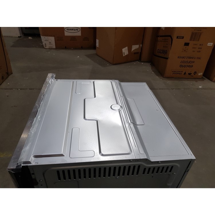 Refurbished Samsung NV75J7570RS 60cm Single Built In Electric Oven Stainless Steel