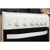 Hotpoint 50cm Gas Cooker - White