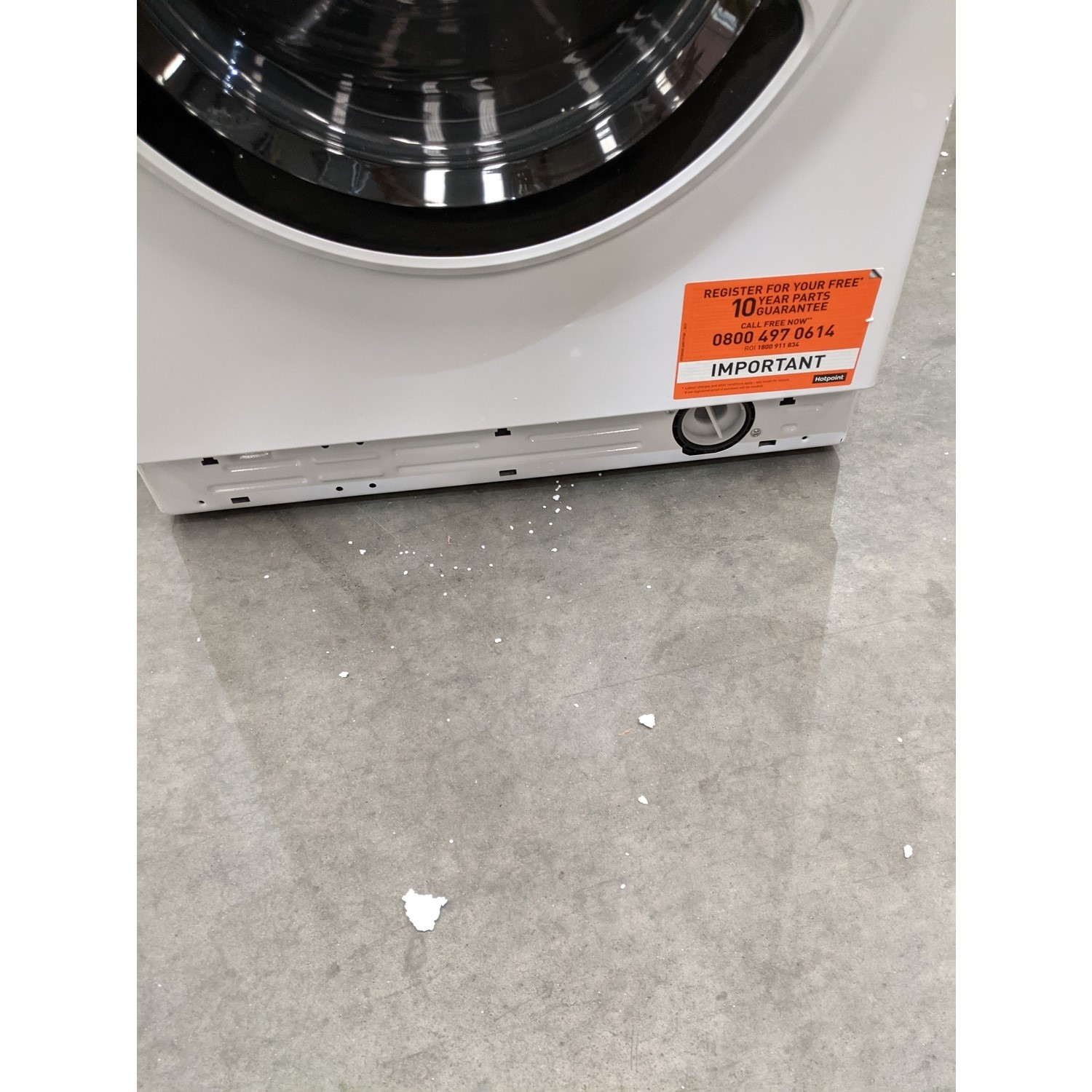 Refurbished Hotpoint Futura RDG8643WWUKN Freestanding 8/6KG 1400 Spin
