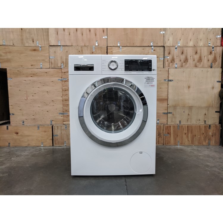 Refurbished Bosch Serie 8 WAX32MH9GB Freestanding 9KG 1600 Spin Washing Machine White