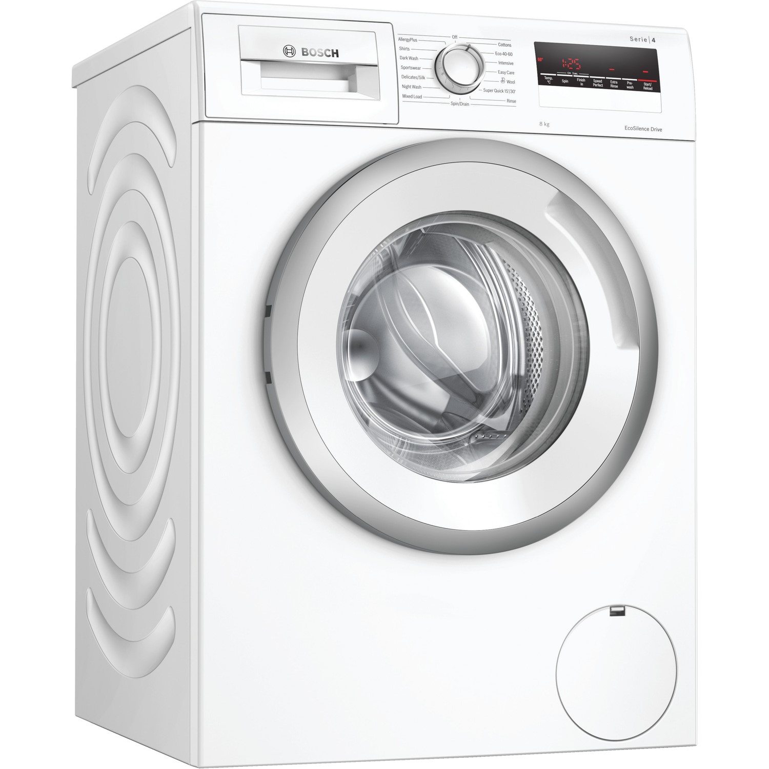 Bosch Serie 4 8kg 1400rpm Freestanding Washing Machine - White