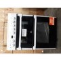 Refurbished Indesit ID60C2W 60cm Double Oven Electric Cooker with Ceramic Hob White