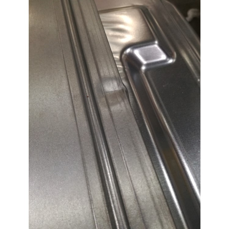 Refurbished Bosch Serie 4 HBS573BS0B 60cm Single Built In Electric Oven Stainless Steel