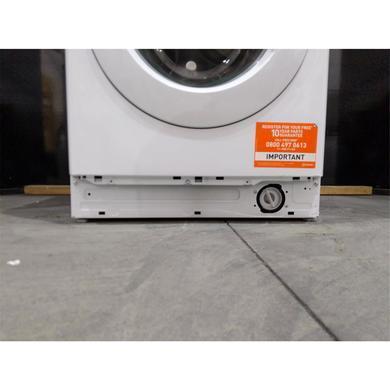 Refurbished Indesit Push And Go BWA81485XWUKN Freestanding 8KG 1400 Spin Washing Machine White