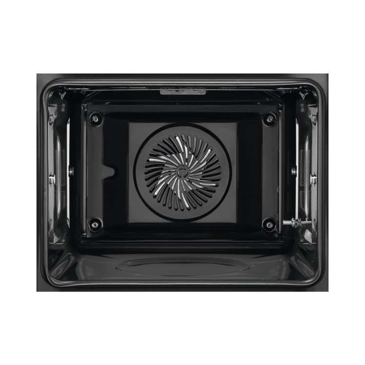 AEG BES255011M 71L Electric SteamBake Single Oven - Stainless Steel