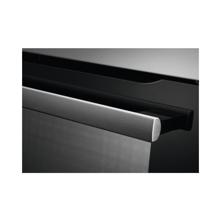 AEG BES255011M 71L Electric SteamBake Single Oven - Stainless Steel
