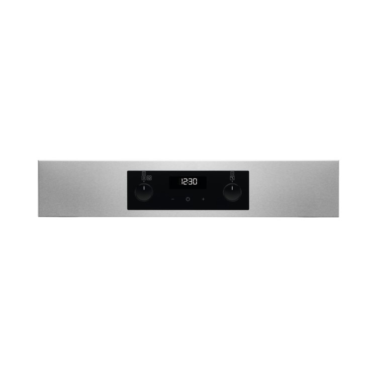 AEG BES255011M 71L Electric SteamBake Single Oven - Stainless Steel