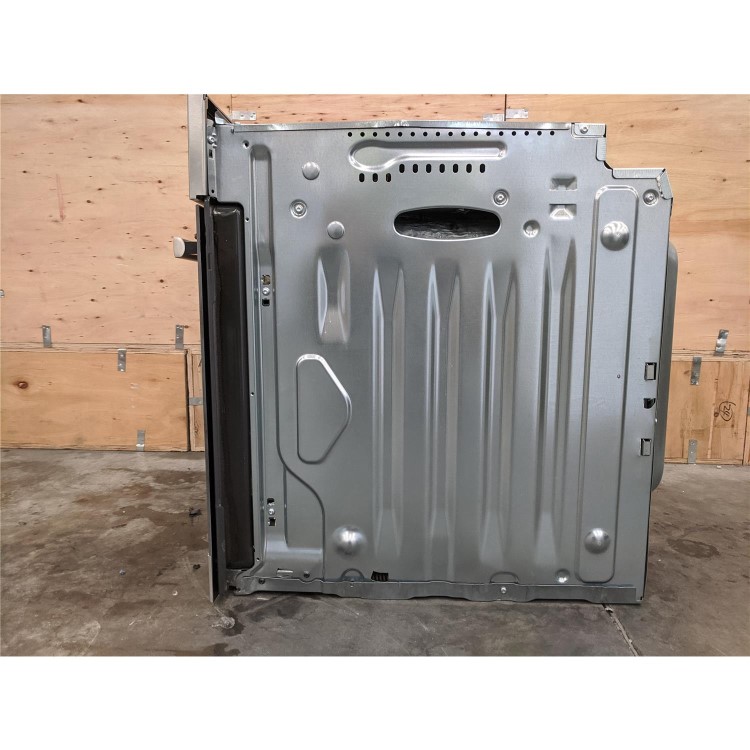Refurbished AEG SteamBake BES255011M 60cm Single Built In Electric Oven Stainless Steel