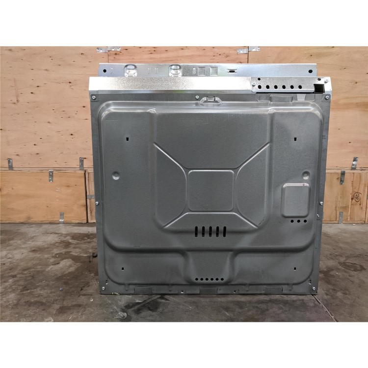 Refurbished AEG SteamBake BES255011M 60cm Single Built In Electric Oven Stainless Steel