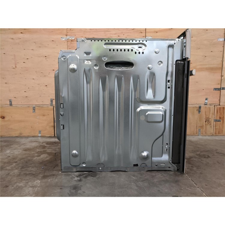 Refurbished AEG SteamBake BES255011M 60cm Single Built In Electric Oven Stainless Steel