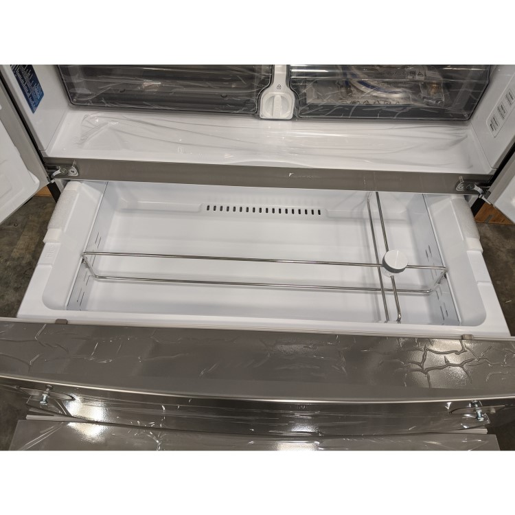 Refurbished Samsung RF22R7351SR Freestanding 501 Litre Frost Free American Fridge Freezer Stainless Steel