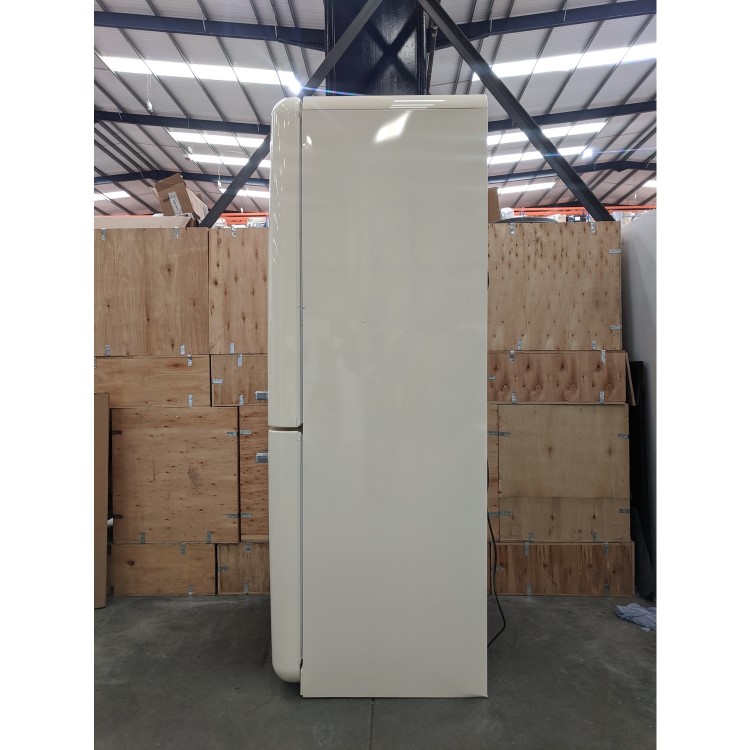 Refurbished Smeg 50's Style FAB32LCR5UK 331 Litre 60/40 Frost Free Fridge Freezer Cream