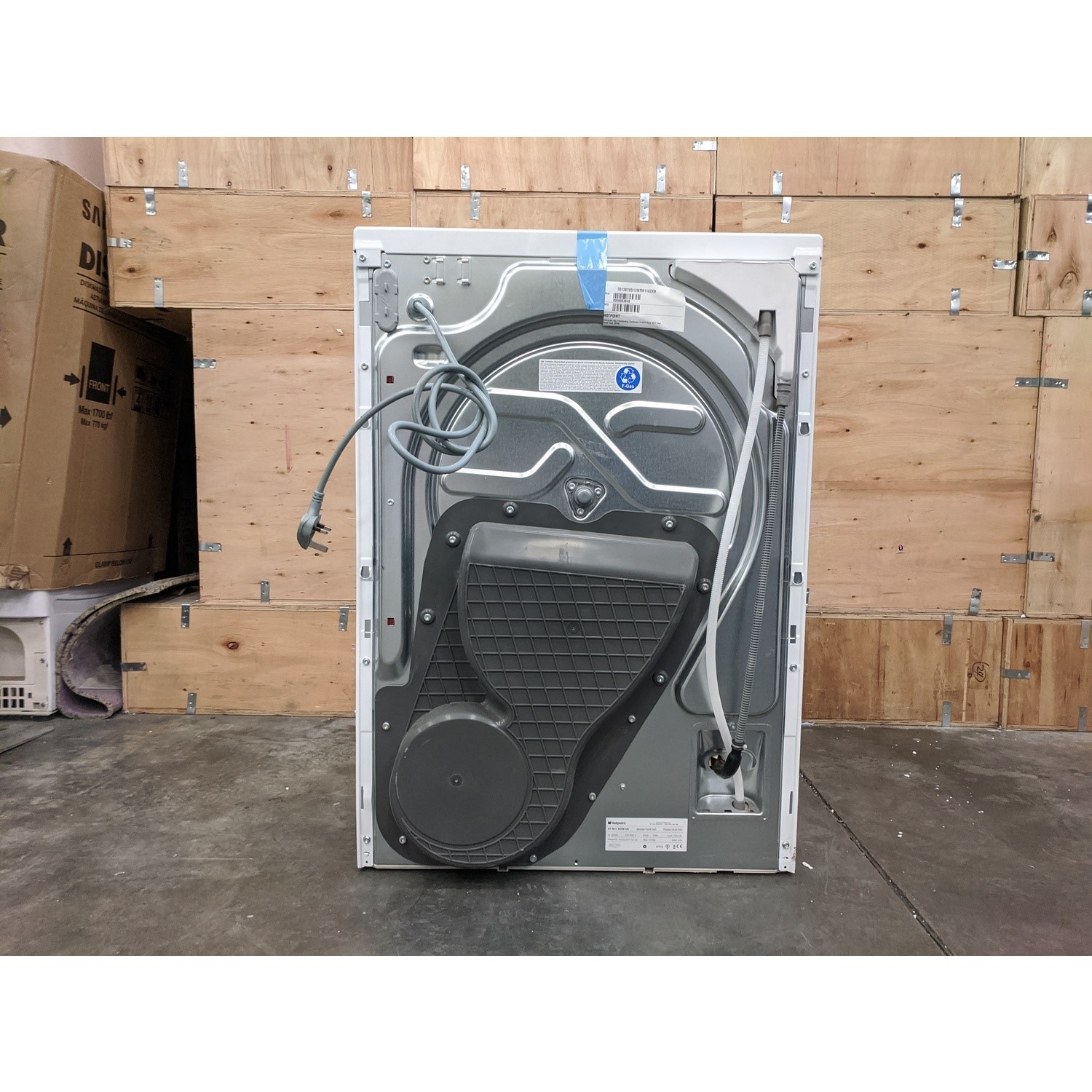 Refurbished Hotpoint ActiveCare NTM1182XB Freestanding Condenser 8KG