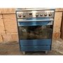 Refurbished Smeg Concert SUK61PX8 60cm Dual Fuel Cooker with Pyrolytic Cleaning Stainless Steel