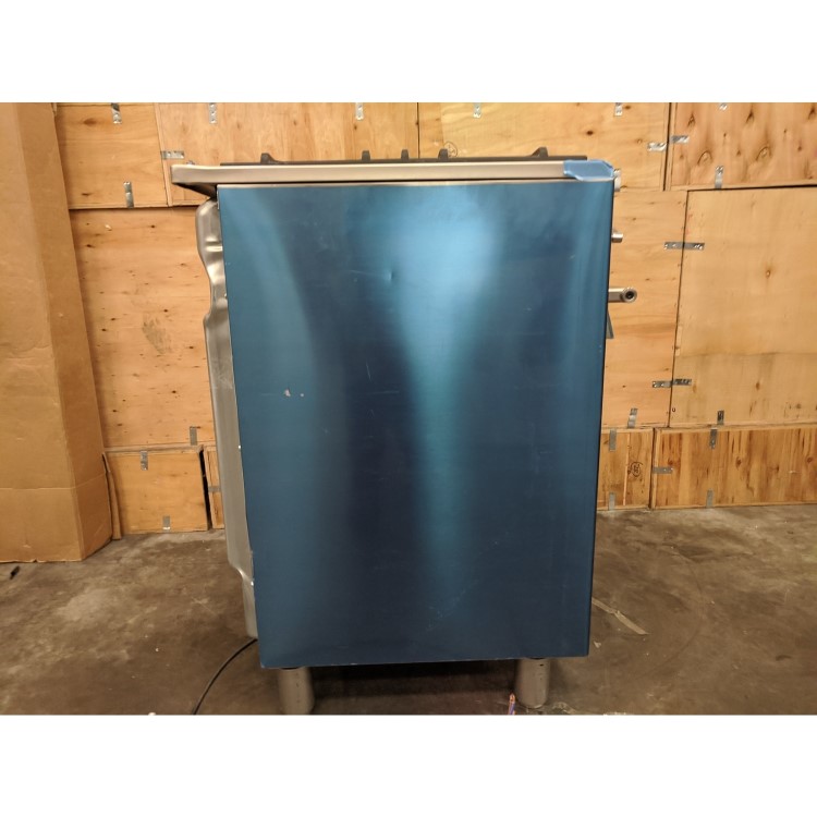 Refurbished Smeg Concert SUK61PX8 60cm Dual Fuel Cooker with Pyrolytic Cleaning Stainless Steel