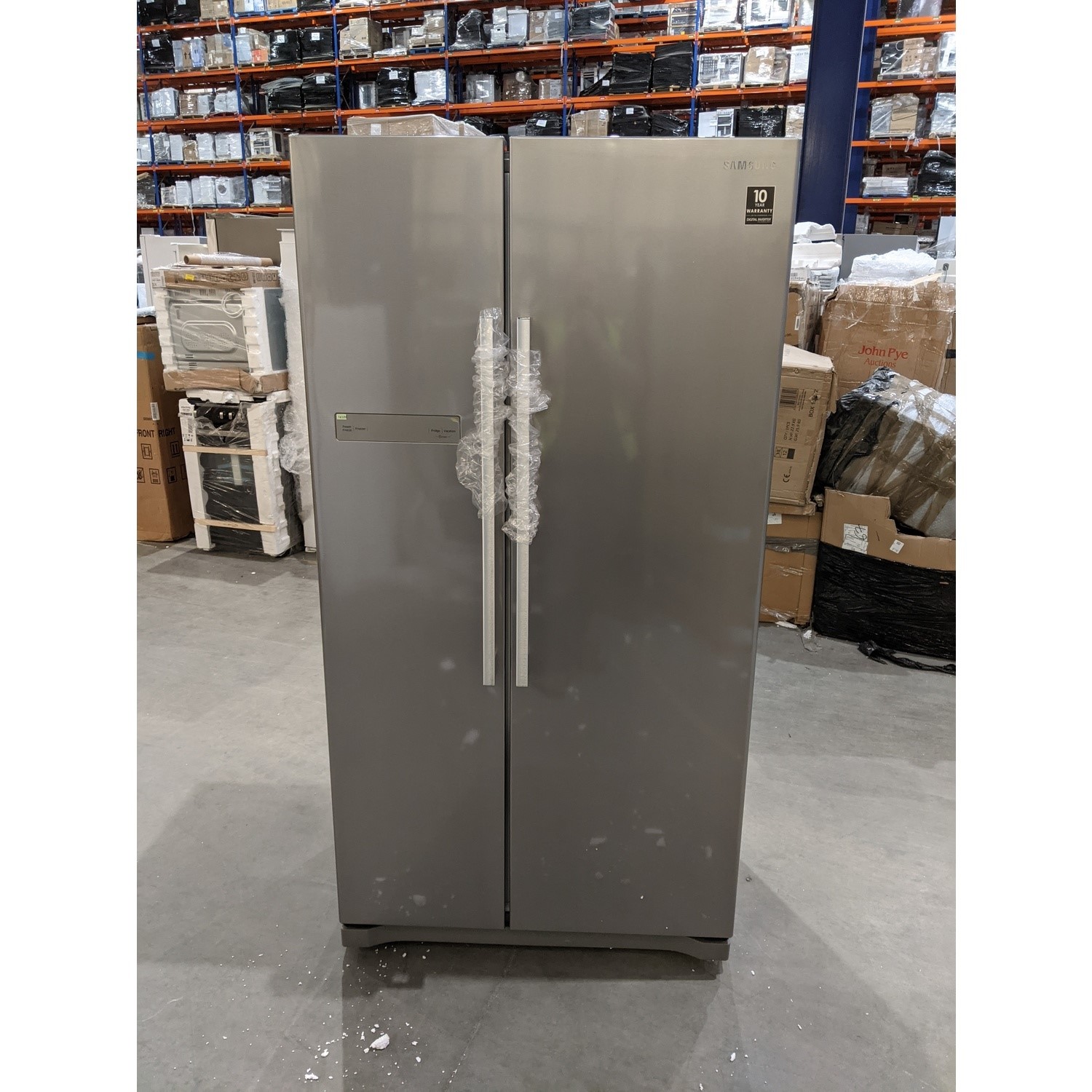 Refurbished Samsung RS54N3103SA 525 Litre American Fridge Freezer
