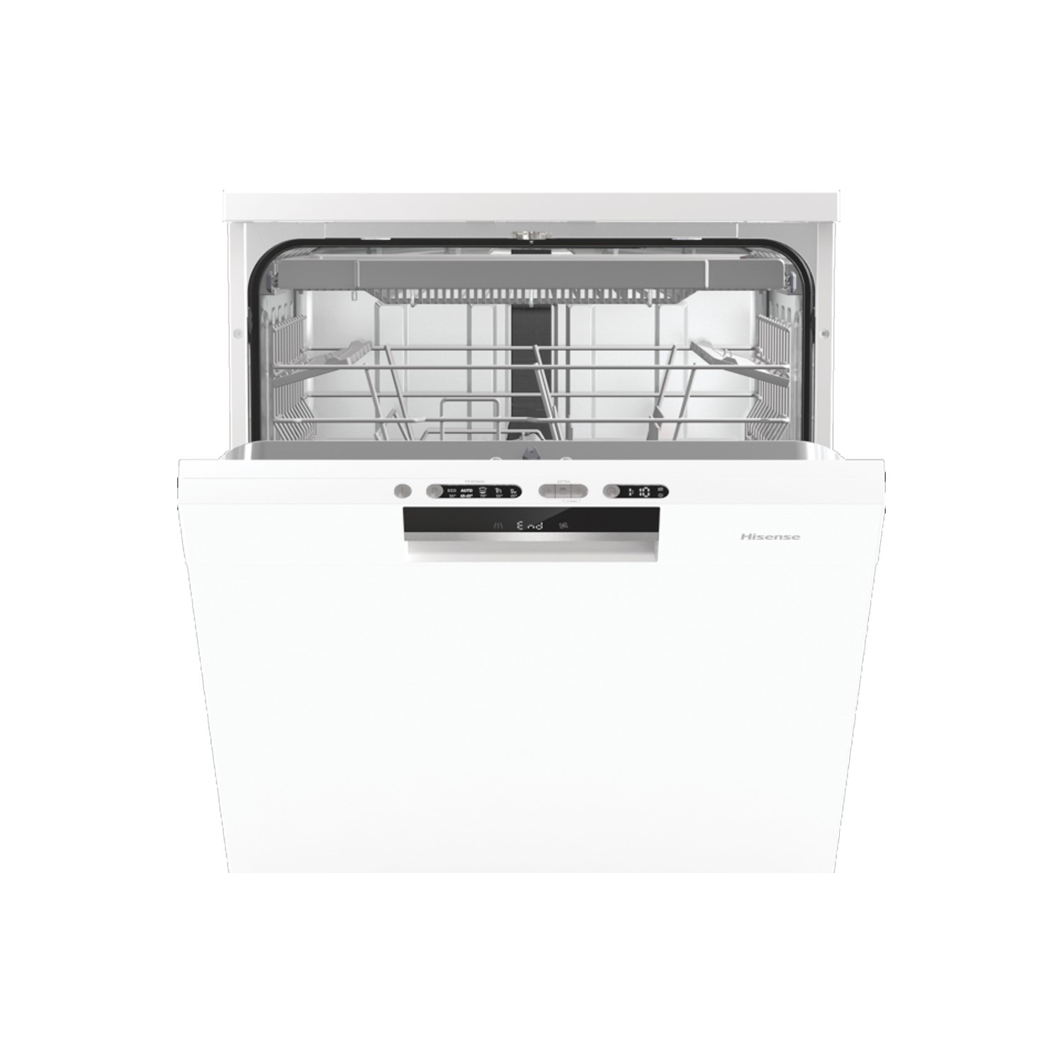 Hisense HS661C60WUK Freestanding Dishwasher - White