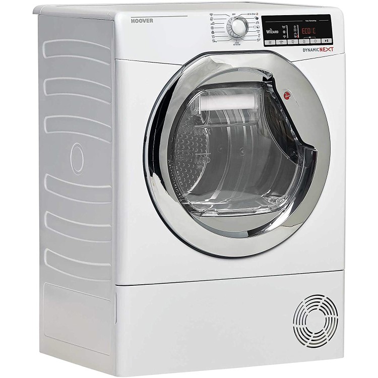 Refurbished Hoover DXO H9A2TCE-80 Freestanding Heat Pump 9KGTumble Dryer