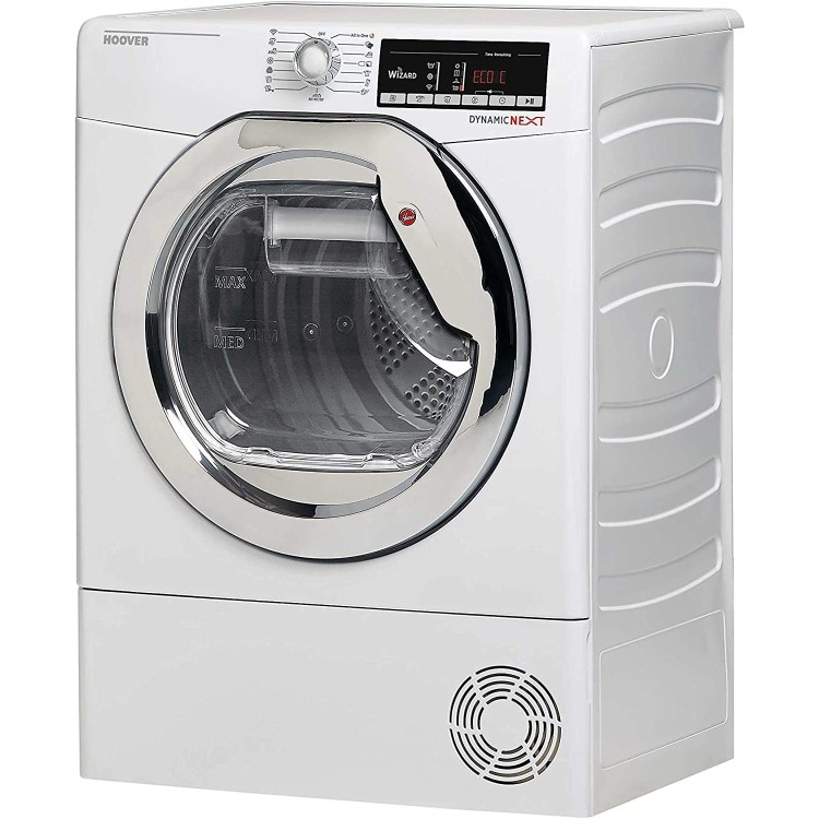 Refurbished Hoover DXO H9A2TCE-80 Freestanding Heat Pump 9KGTumble Dryer
