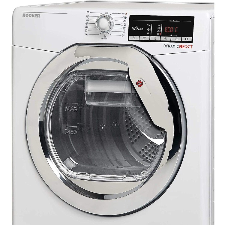 Refurbished Hoover DXO H9A2TCE-80 Freestanding Heat Pump 9KGTumble Dryer
