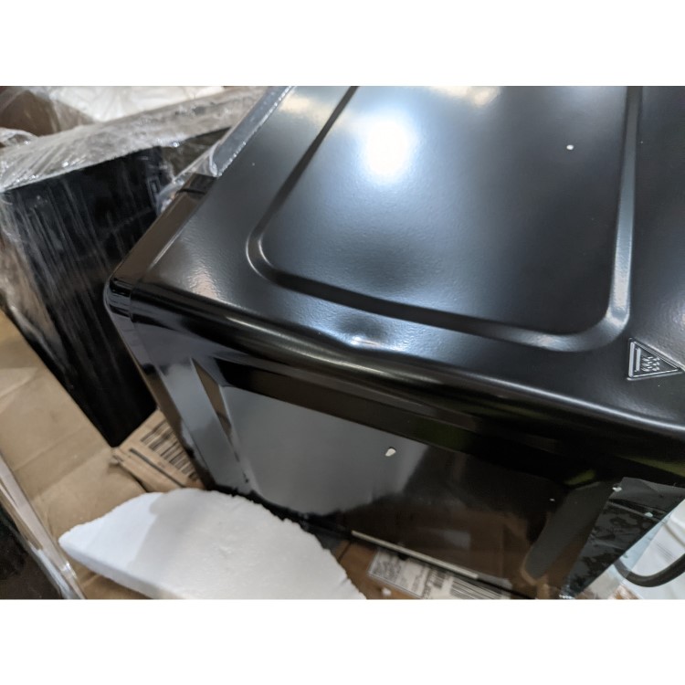 Refurbished Russell Hobbs RHRETMM705B Retro 17L 700W Microwave Oven Black