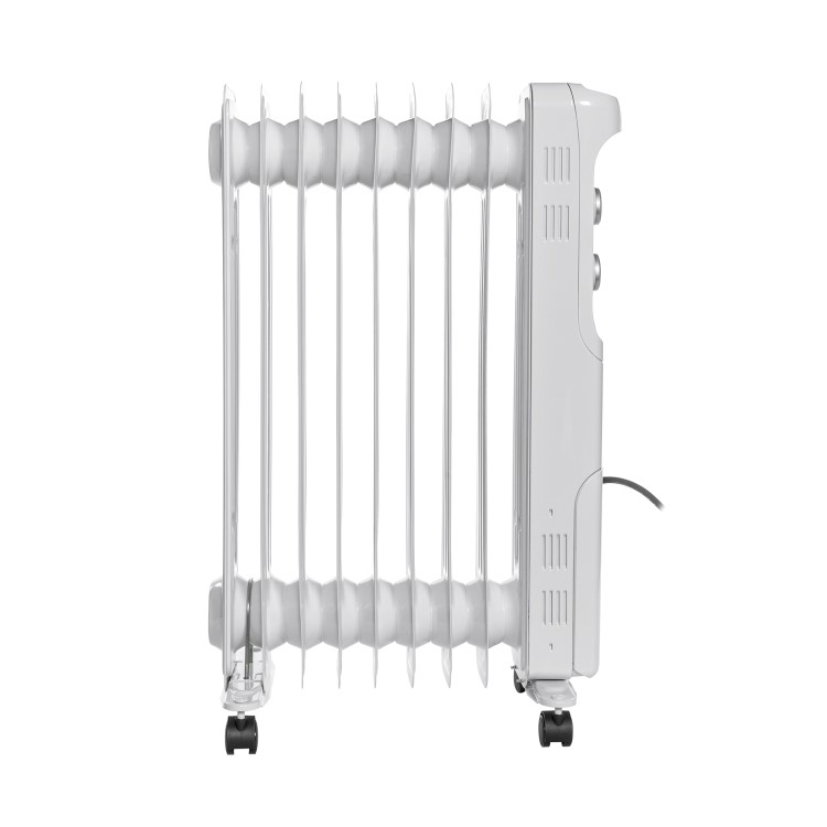 Refurbished Argo Whisper 2 kw Portable Oil Filled Radiator 8 Fin with Thermostat