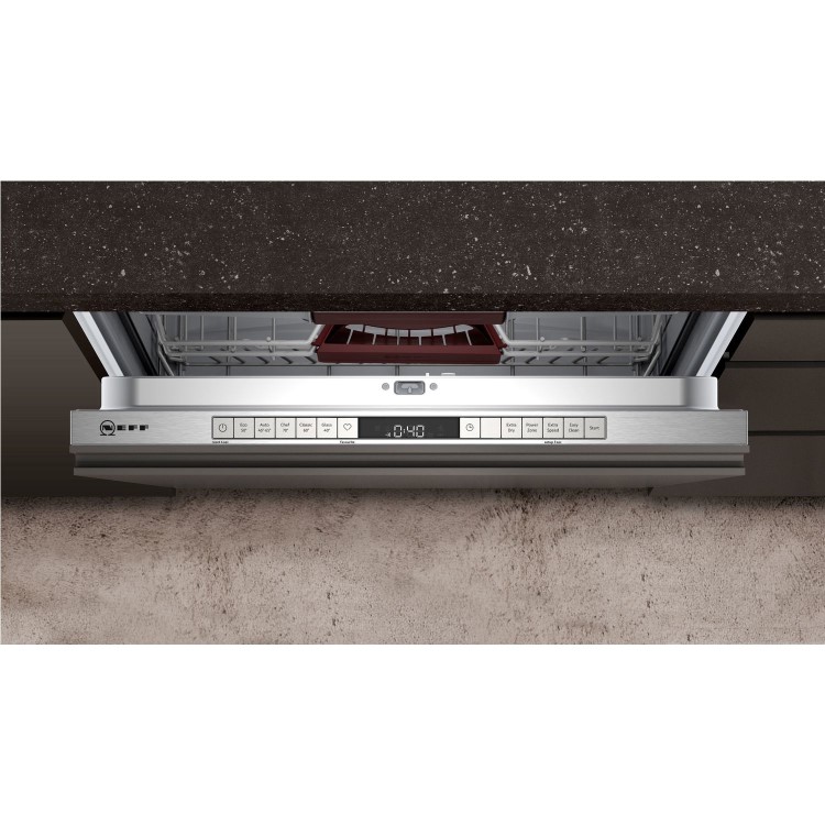 Refurbished Neff N50 S355HVX15G 13 Place Fully Integrated Dishwasher