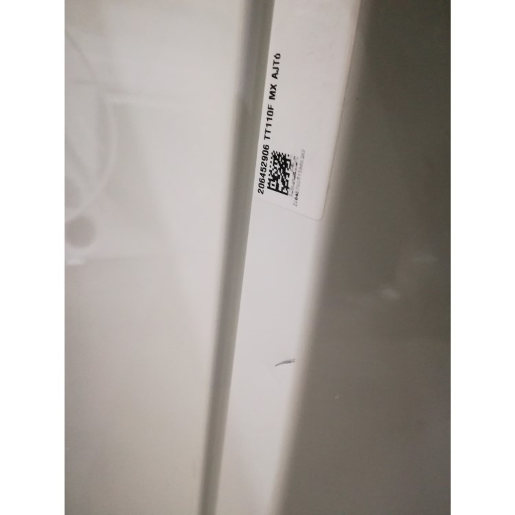 Refurbished Zanussi ZYAN9EW0 Freestanding 90 Litre Under Counter Freezer With Fast Freeze White