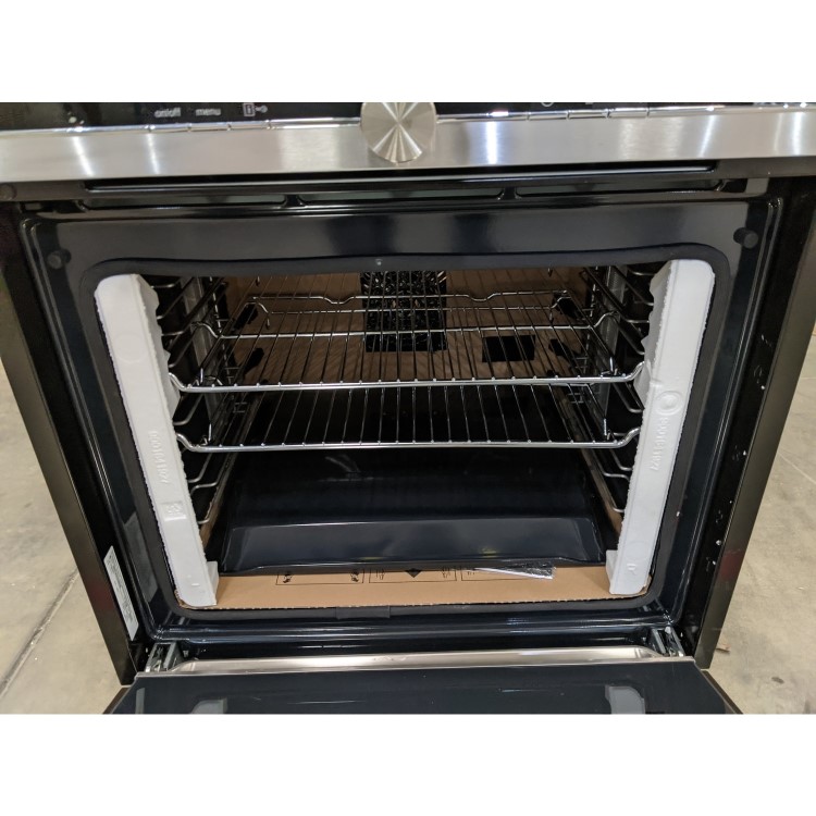Refurbished Siemens HR678GES6B 60cm Single Built In Electric Oven Stainless Steel