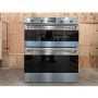 Refurbished Smeg Classic DUSF6300X 60cm Double Built Under Electric Oven Stainless Steel