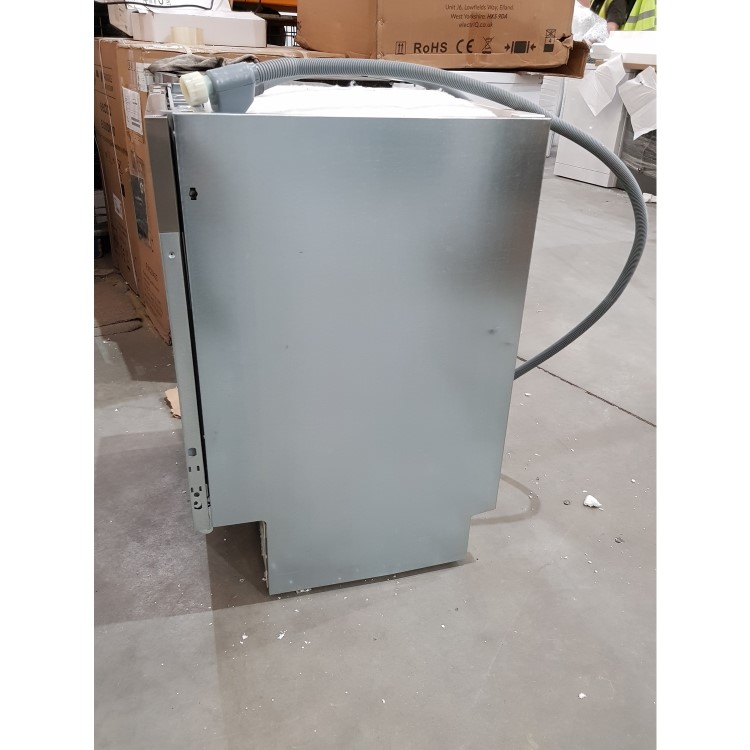 Refurbished Whirlpool WIO3O41PLESUK 14 Place Fully Integrated Dishwasher