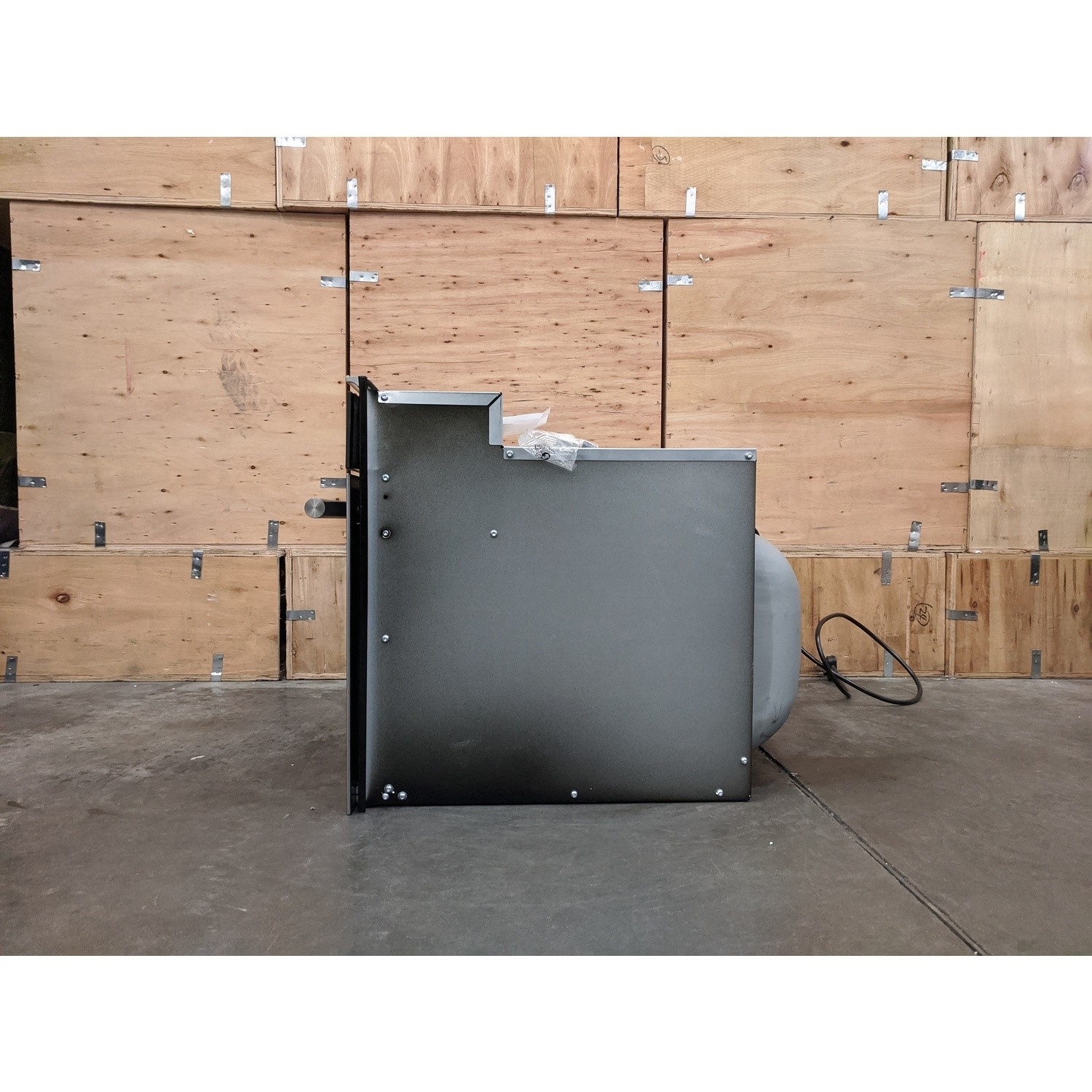 Refurbished Hotpoint MP676IXH Built In 40L 900W Combination Microwave