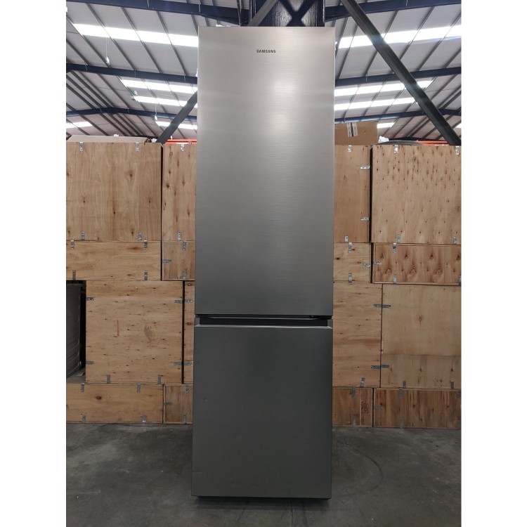 Refurbished Samsung RB38T602CS9/EU Freestanding 385 Litre 70/30 Fridge Freezer Stainless steel