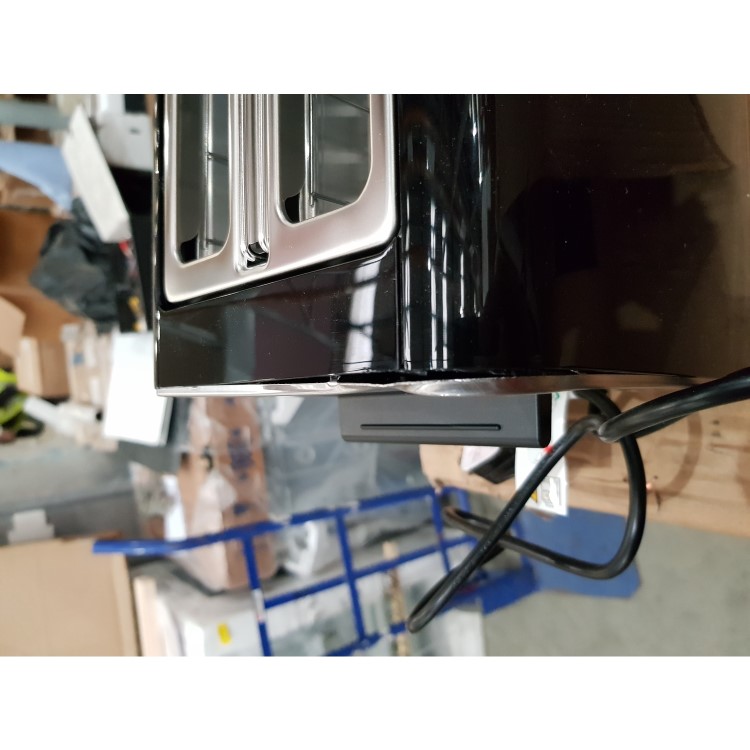 Refurbished Bosch TAT8613GB Styline 2 Slice Toaster Black