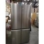 Refurbished Haier HTF-540DP7 500 Litre American Fridge Freezer Stainless Steel