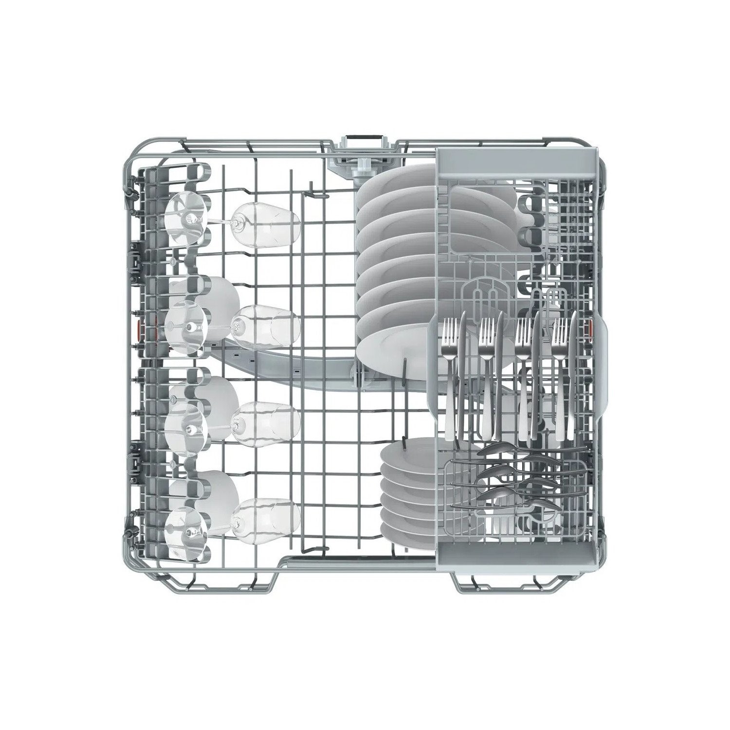 Hotpoint 14 Place Settings Fully Integrated Dishwasher HIC3C33CWEUK |  Appliances Direct