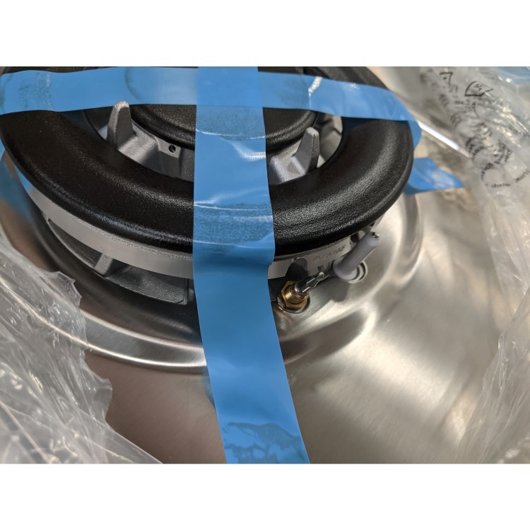 Refurbished Rangemaster RMB70HPNGFSS 68cm 5 Burner Gas Hob Stainless Steel