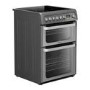Hotpoint Ultima 60cm Double Oven Electric Cooker - Graphite