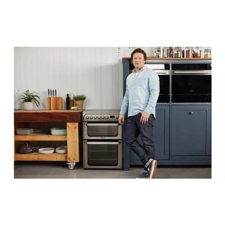 Hotpoint Ultima 60cm Double Oven Electric Cooker - Graphite