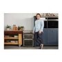 Hotpoint Ultima 60cm Double Oven Electric Cooker - Graphite