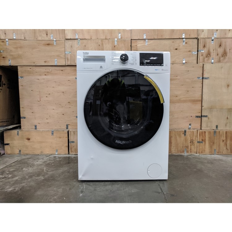Refurbished Beko WY84044EW Freestanding 8KG 1400 Spin Washing Machine