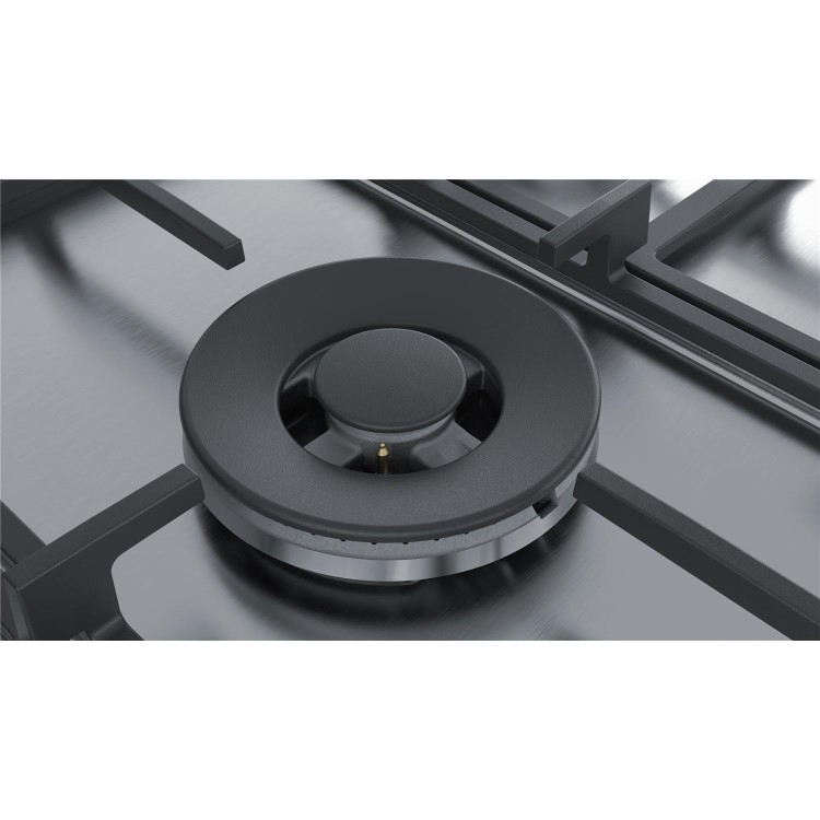 Siemens iQ500 92cm 5 Burner Gas Hob - Stainless Steel