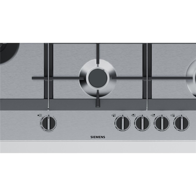 Siemens iQ500 92cm 5 Burner Gas Hob - Stainless Steel