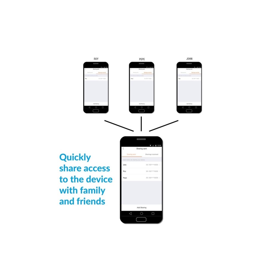 EcoSilent 12000 BTU Smart WiFi Portable Air Conditioner with Heat Pump