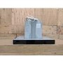 Refurbished AEG DBE5661HG 60cm Slimline Chimney Cooker Hood with Hob2Hood Stainless Steel